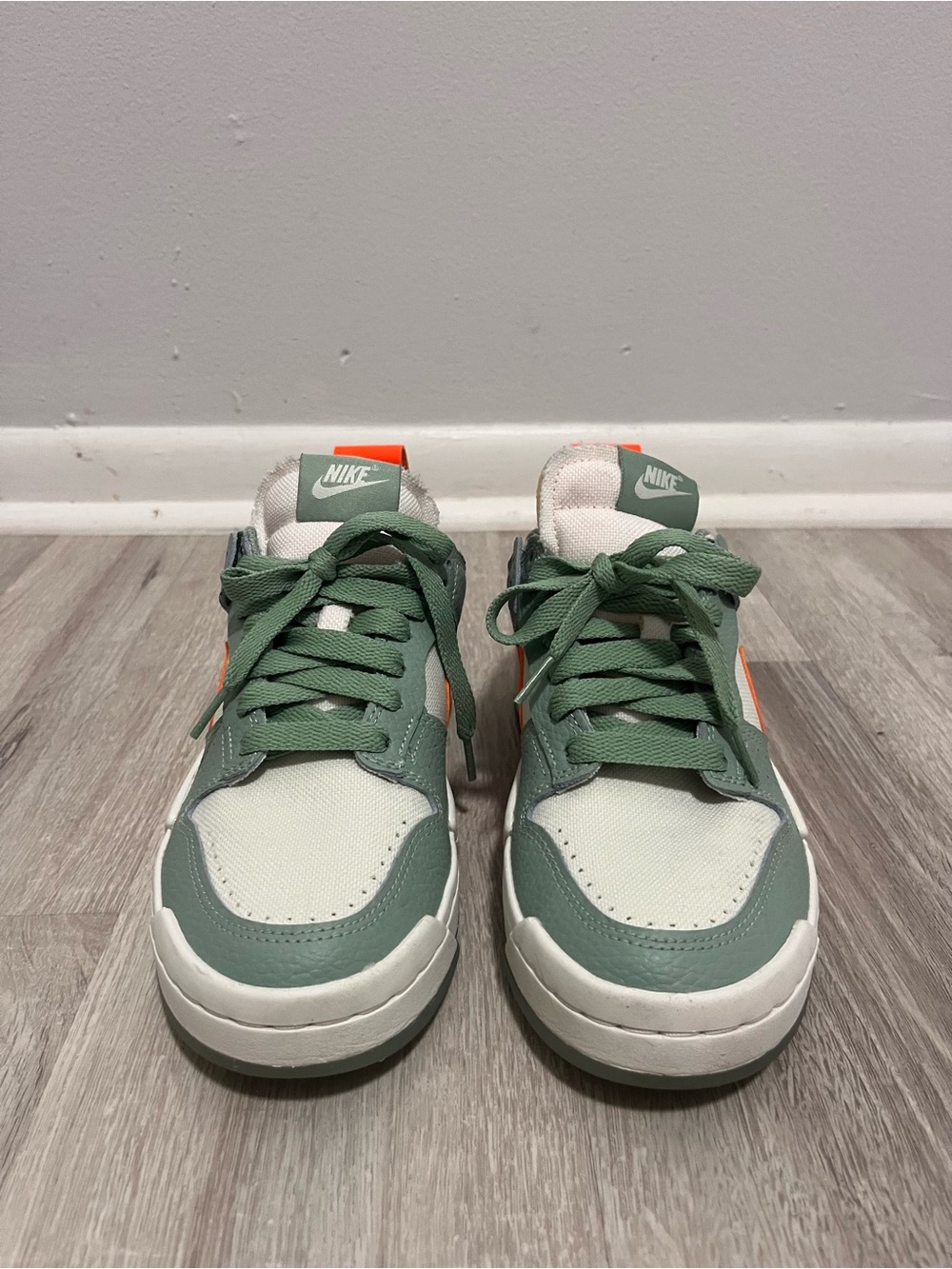 Nike Dunk Low Disrupt 'Sea Glass Crimson' DJ3077-001 y - Picture 3 of 7